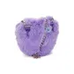 Pink Purple Fuzzy