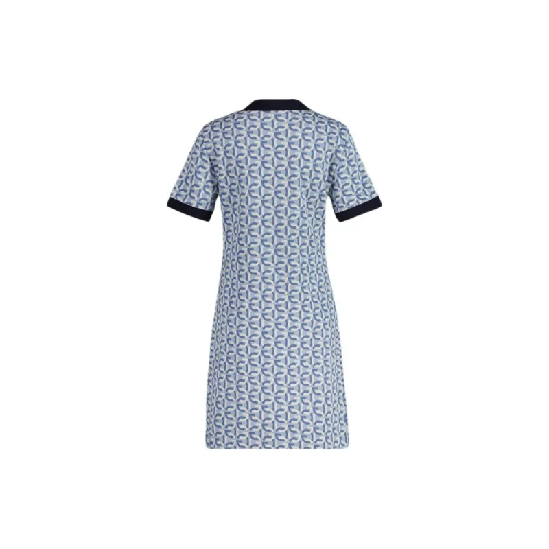 GANT Short Sleeved Dress Women's Blue-1