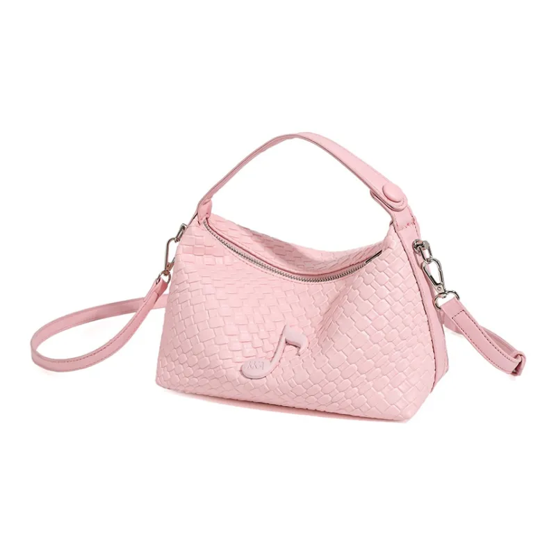 KKA PU Handbags Shoulder Bag Crossbody Bag Regular Women's White/Pink-7