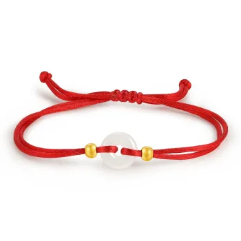 Mokinggran Hetian Jade Hetian Jade Bracelets Unisex White Jade