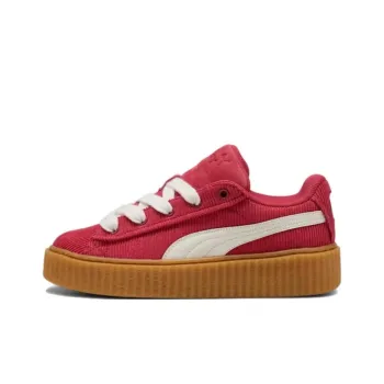 PUMA Creeper Phatty Rihanna Fenty Corduroy Red Women's