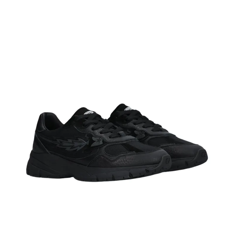 ENTERPRISE JAPAN Ejrun Rocket Low Top Casual Shoes Men's Black-2