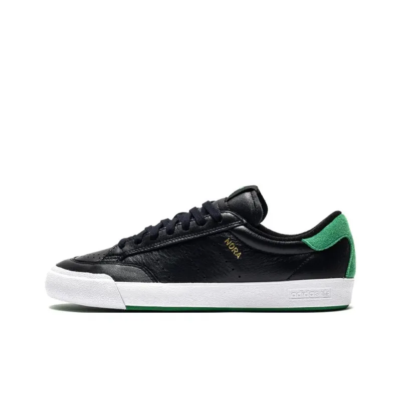 Adidas Nora Signature Core Black Green Cloud White-0