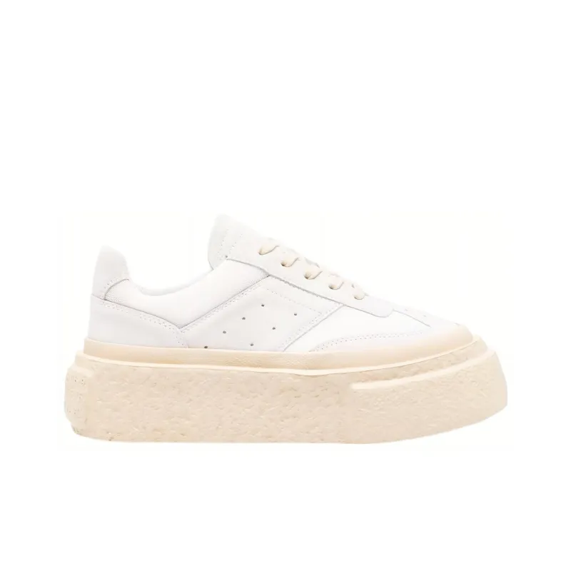 MM6 Maison Margiela Numbers-Motif Round Toe Sneakers Women's-1