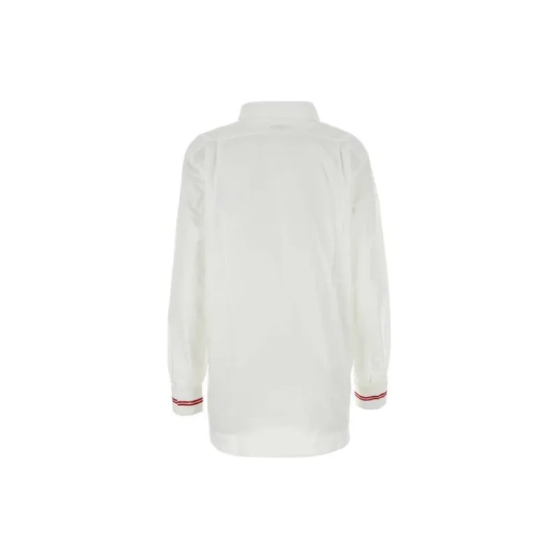 DRIES VAN NOTEN Long-Sleeved Button-Up Shirt-1