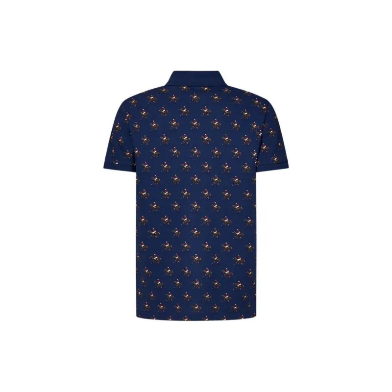 Polo Ralph Lauren Polo Pony print Cotton Polo Shirt-1