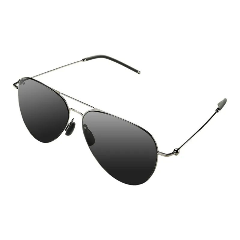 Tectop Ultra Elastic Stainless Steel Oval Sunglasses Unisex-1