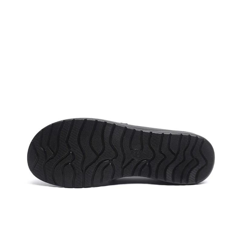 Warrior Slip on Shoes Loafers Women's Black-4