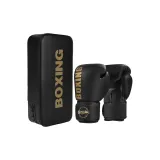 BOX Black Gold 1 Pair+Kick Pads 1 Pc