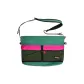 Pine Green/Rose Red