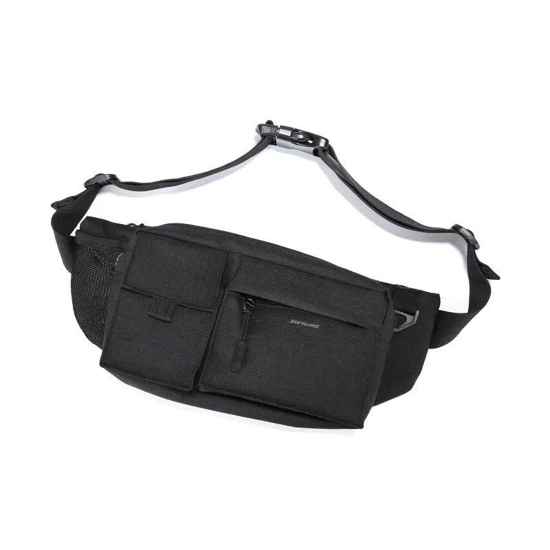 JEANSWEST Sling Bags Black-0
