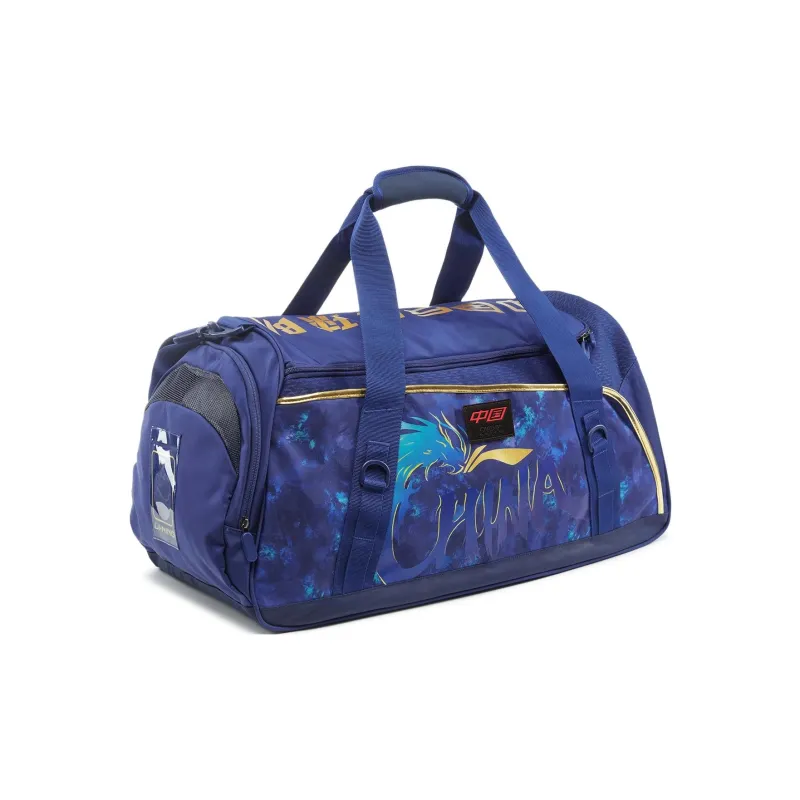 LiNing Polyester Handbags Travel Bags Regular Unisex Blue-2
