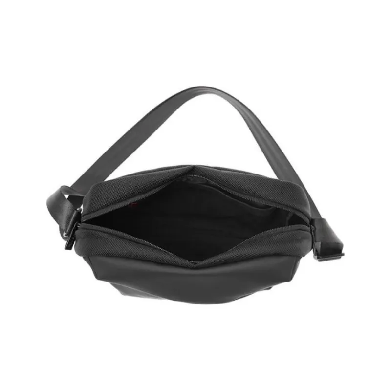 Manhattan Portage Nylon Crossbody Bag Shoulder Bag Extra Small Men's Black-6