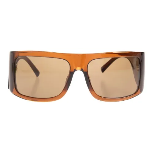 Linda Farrow X The Attico Andre Oversize-frame Sunglasses