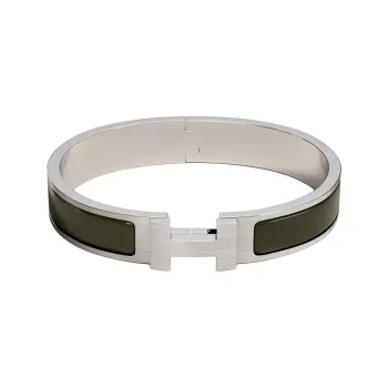 HERMES - Bangles Unisex Dark Green