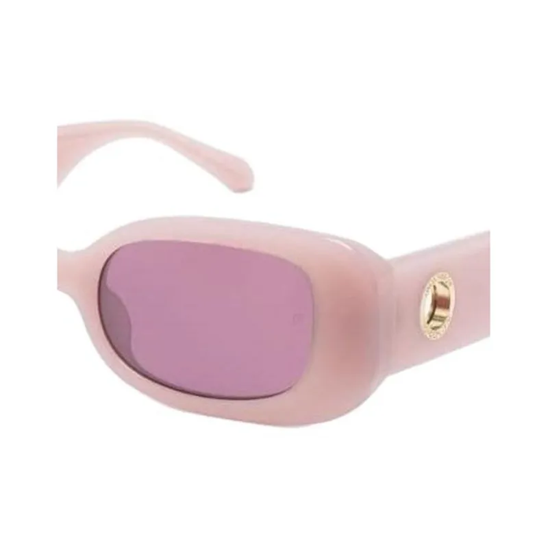 Linda Farrow Lola Rectangular Frame Sunglasses-2