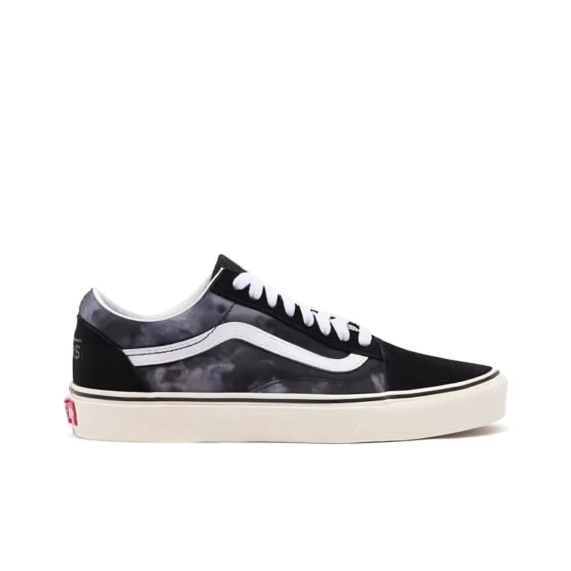 Vans Old Skool Slip Resistant, Abrasion Resistant, Breathable Low Top Skateboard Shoes Unisex Black-1