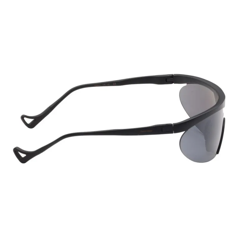District Vision Irregular Shape Sunglasses Unisex Black-1