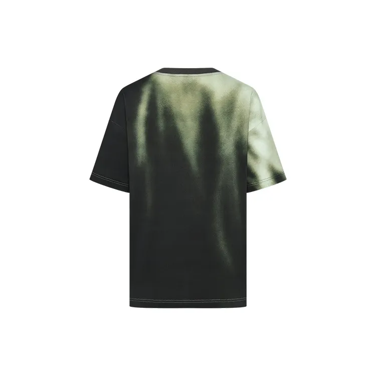 URBAN REVIVO T Shirts Men Black Print-1