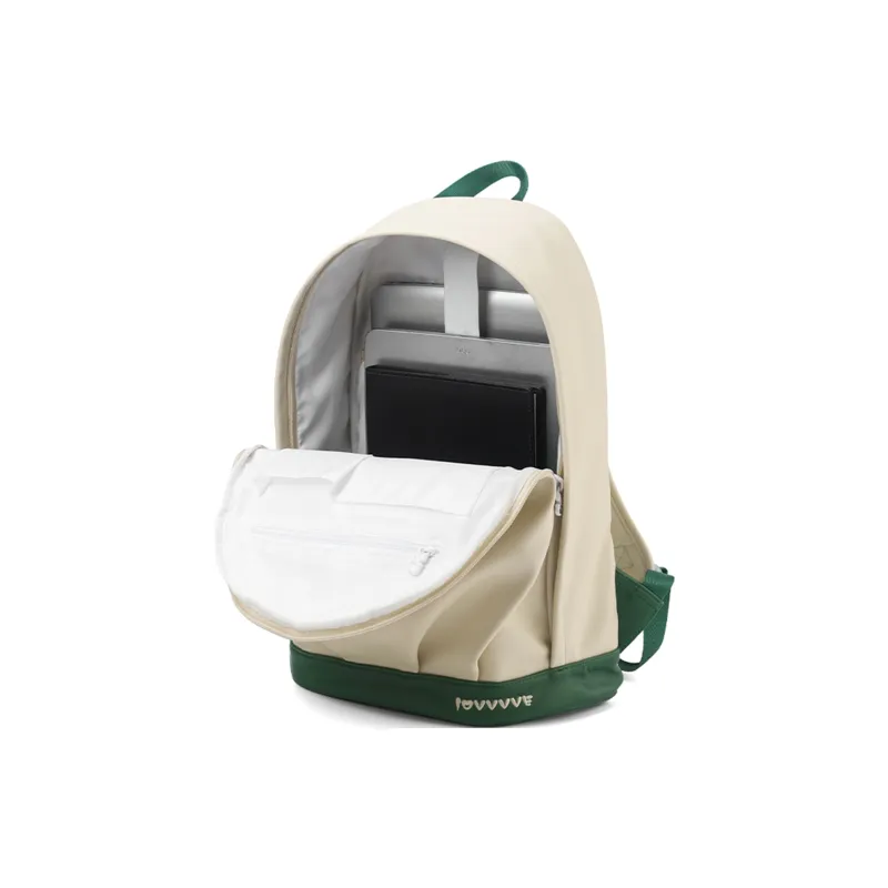LOVVVVE PU Backpack Regular Unisex Black-13