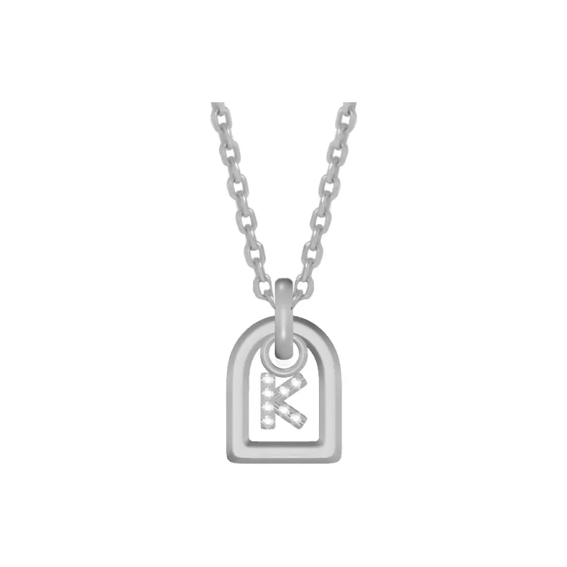 NEVERFAR S925 Silver Thick 18K Gold Plated Necklaces Women's-36