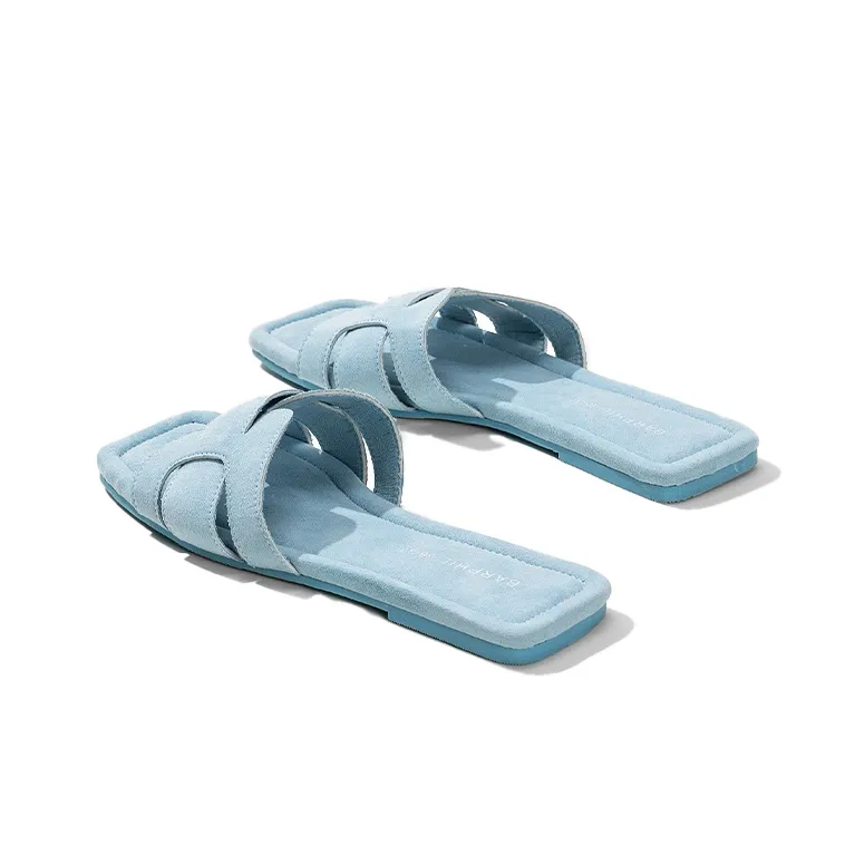 Barphil Slip-Resistant Abrasion-Resistant Slide Slippers Women's-4