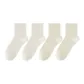 4-Pack (White X2+Beige Yellow X2)