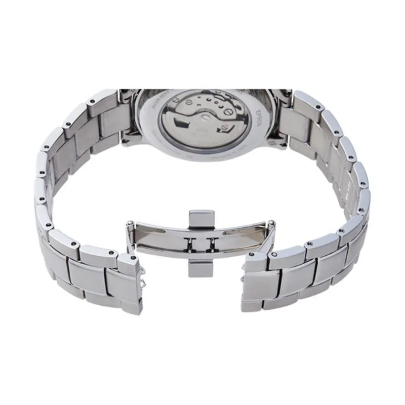 ORIENT Classic Collection Automatic/Manual Mechanical Movement Metal Strap Watch Men's Watches Green Dial-1