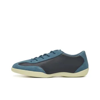 EQLZ EQUALIZER Vintage Basketball Shoes Unisex Low Top Phantom Black/Classical Style Blue