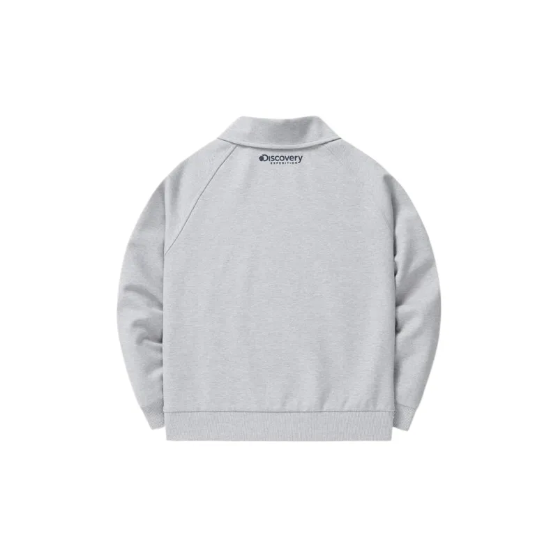 Discovery Expedition Sweatshirt Women's Gray-1