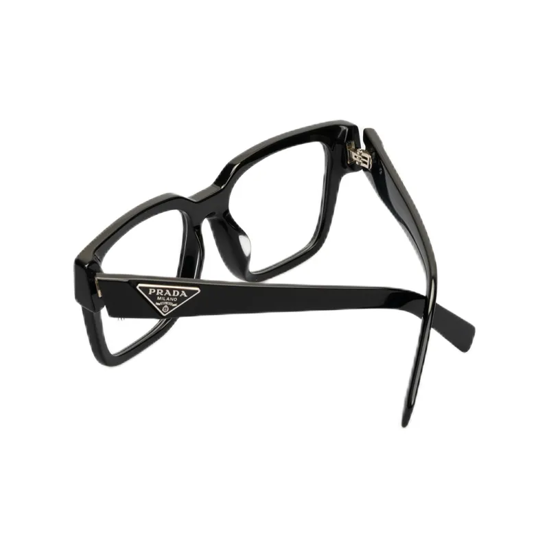 PRADA Square Eyeglass Frames Unisex-3