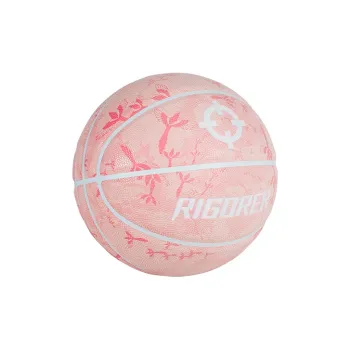 RIGORER Confessions Collection Z320220237 PU Basketball Cherry Blossom Pink Size 7 Ball Training Unisex
