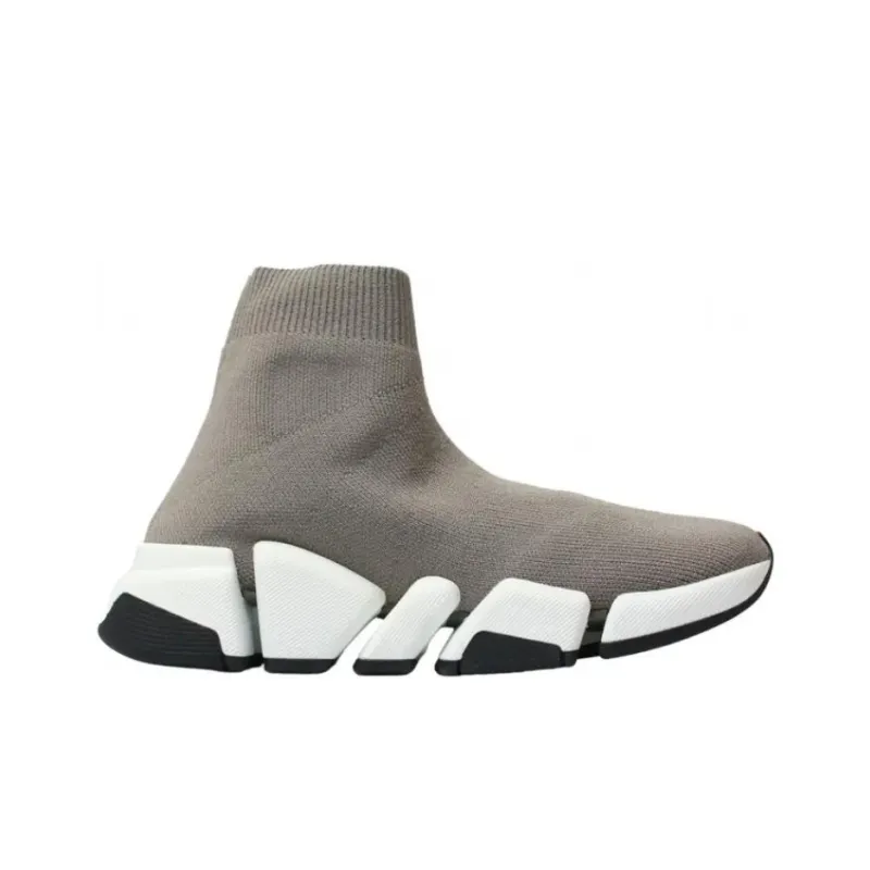 Balenciaga Speed 2.0 Dark Beige Women's-1