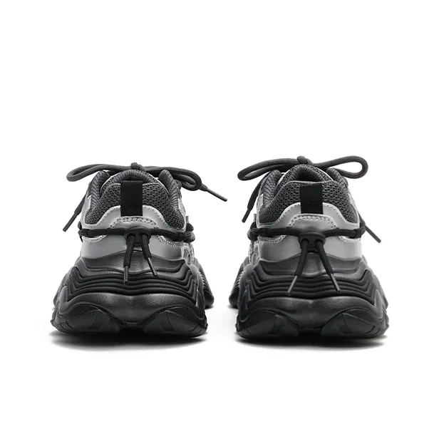 MASOOMAKE Breathable Height Increase Chunky Sneakers Women's-18