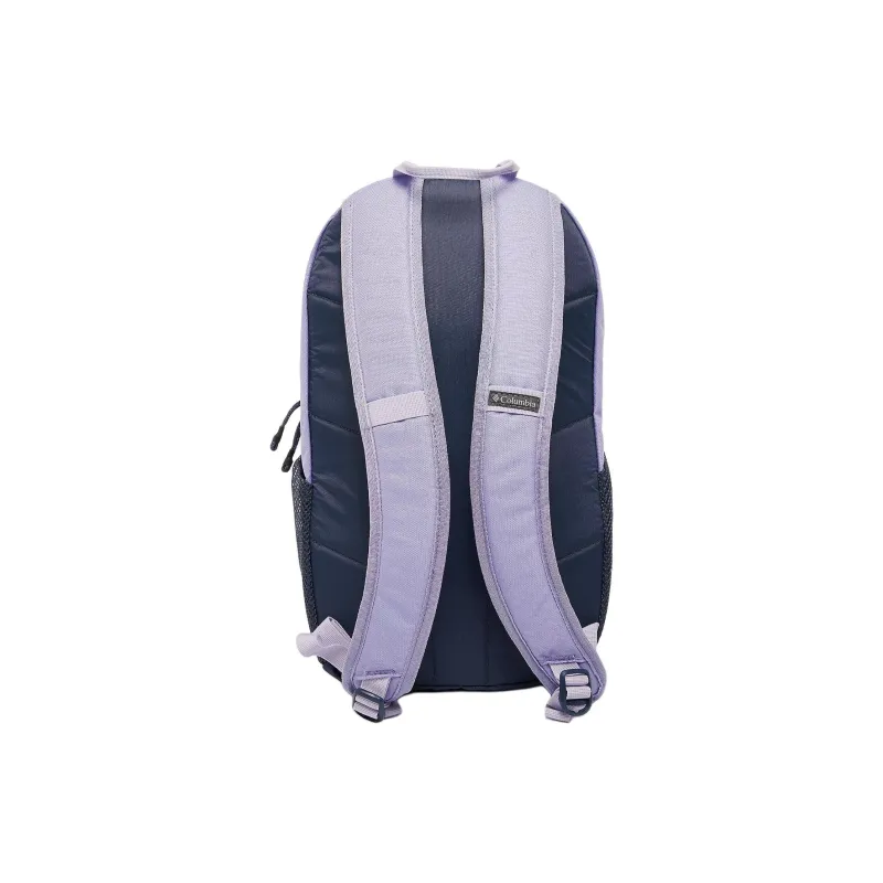 Columbia Polyester Backpack Unisex Purple-2