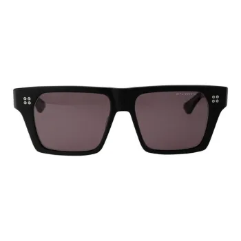 DITA Acetate Square Sunglasses Men's Black