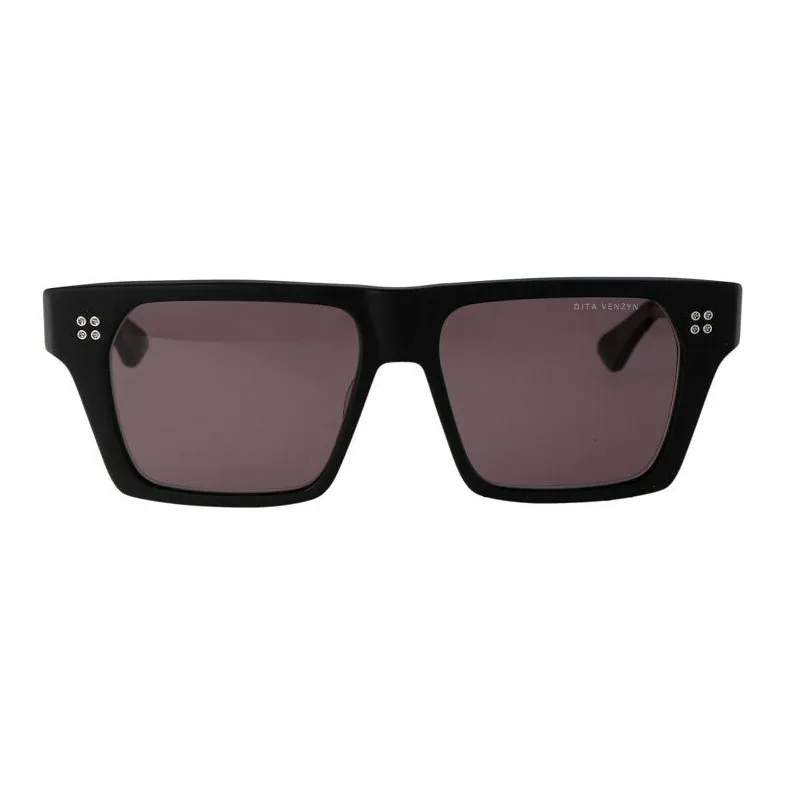 DITA Acetate Square Sunglasses Men's Black-0