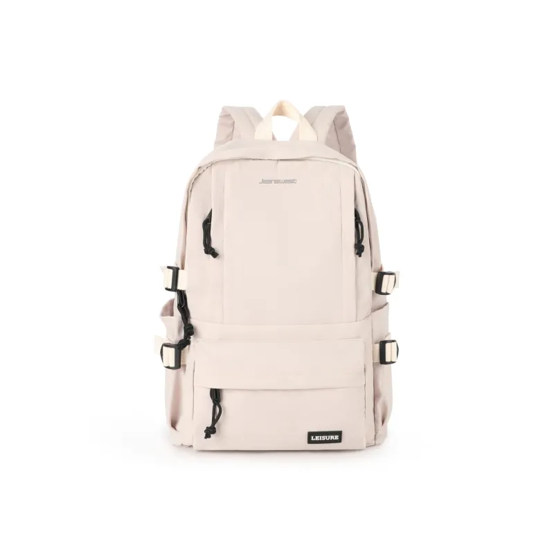 JEANSWEST Fabric Backpack Laptop Bag Regular Unisex Multicolor-18