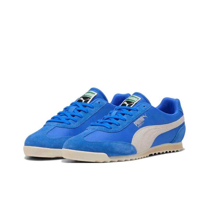 PUMA Anti Slip Wear Resistant Low Top Casual Shoes Unisex Blue-2