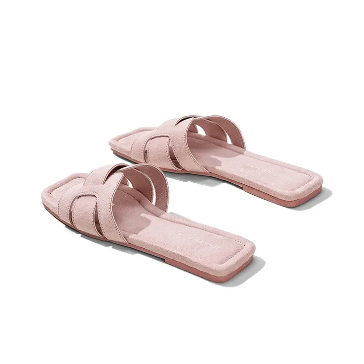 Barphil Slip-Resistant Abrasion-Resistant Slide Slippers Women's-20