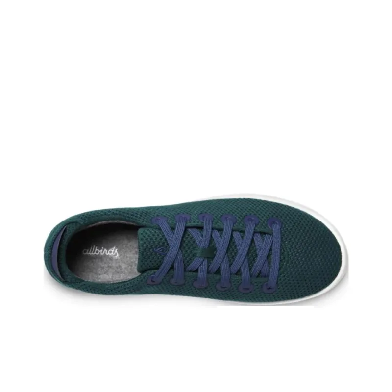 Allbirds Tree Piper Slip-Resistant Cushioning Low-Top Skateboard Shoes Women's Green-3