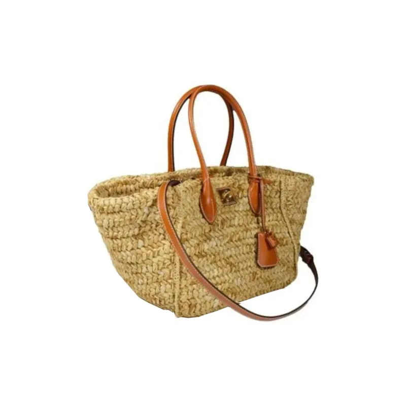 ERMANNO SCERVINO Interwovened Top Handle Bag-1
