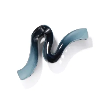 LOOK NICE Acrylic Hair Clips Women's
