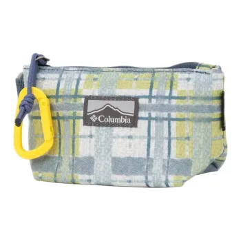 Columbia Polyester Wallet Small Size Unisex Dark Mountain Pattern