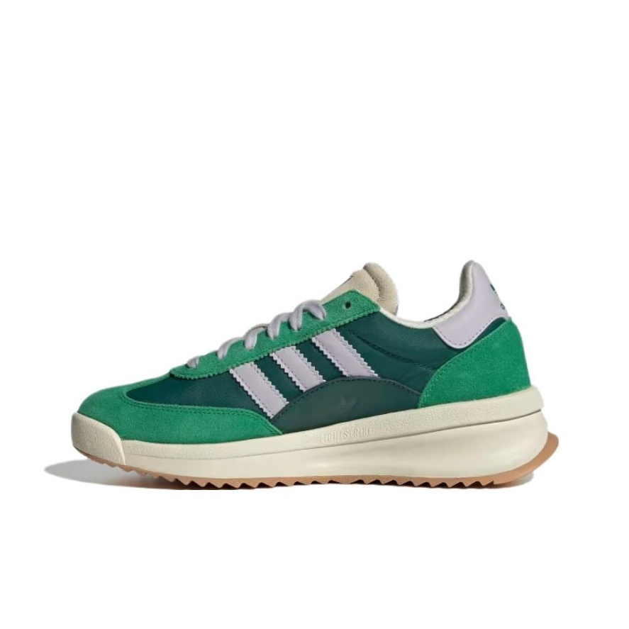 SL72 Women s Adidas Originals Rtn Collegiate Green Silver Dawn Women s US W 8.5