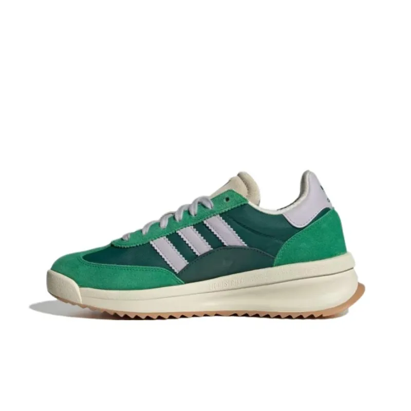 Adidas Sl 72 Rtn Collegiate Green Silver Dawn Green Women's-1