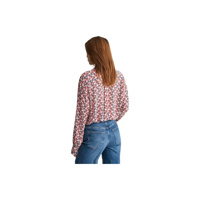 GANT Shirts Women's Cream White-1