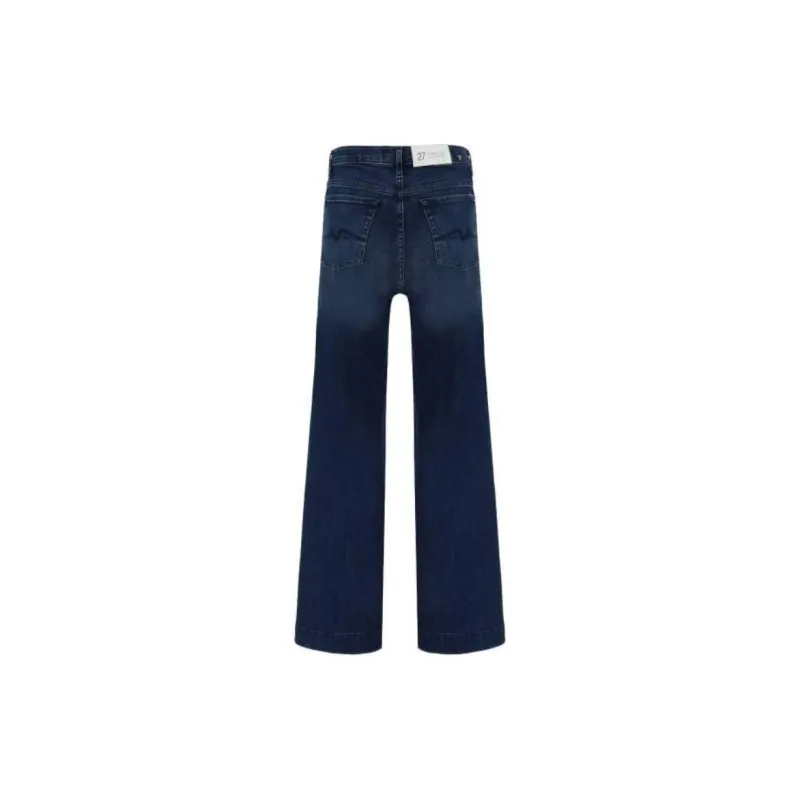 SEVEN FOR ALL MANKIND Modern Dojo High rise Flared Jeans-1