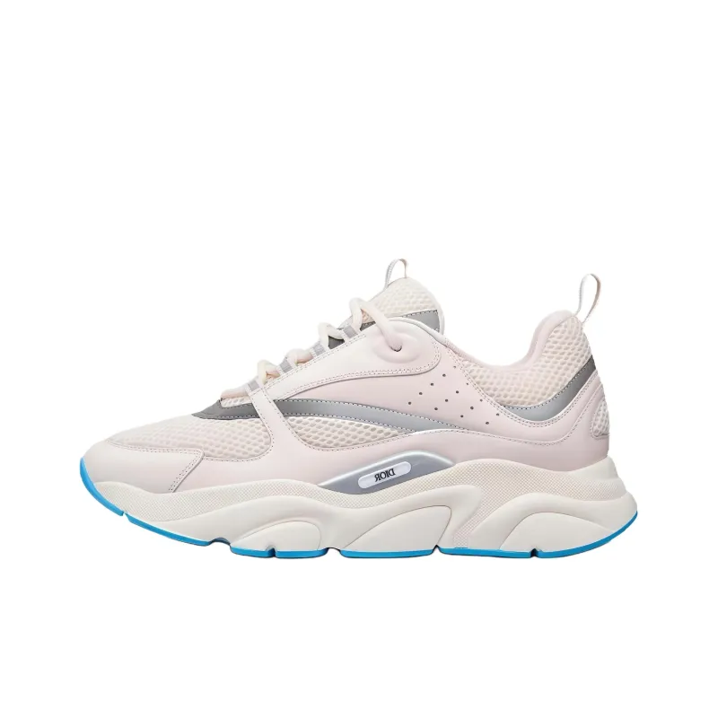 DIOR B22 White Silver Blue-0