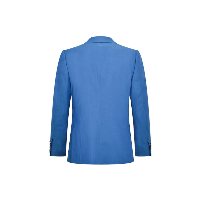 RARE Business Suit Men's Cobalt Blue-2